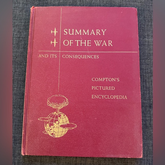 Book-Summary of The Second World War and its Consequences F.E. Compton & Company - Picture 1 of 12